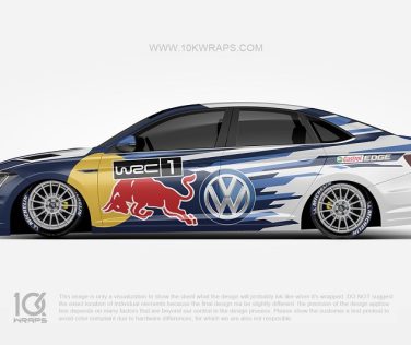 Wrapping with Energy: The Power and Appeal of Red Bull Vinyl Wraps in Car Culture